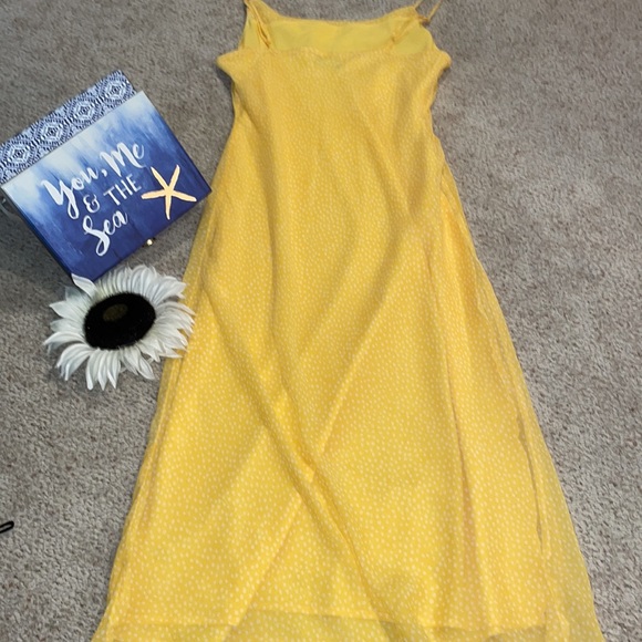 🆕 Urban Outfitters Ava Polka Dot Slip Dress - Picture 9 of 14